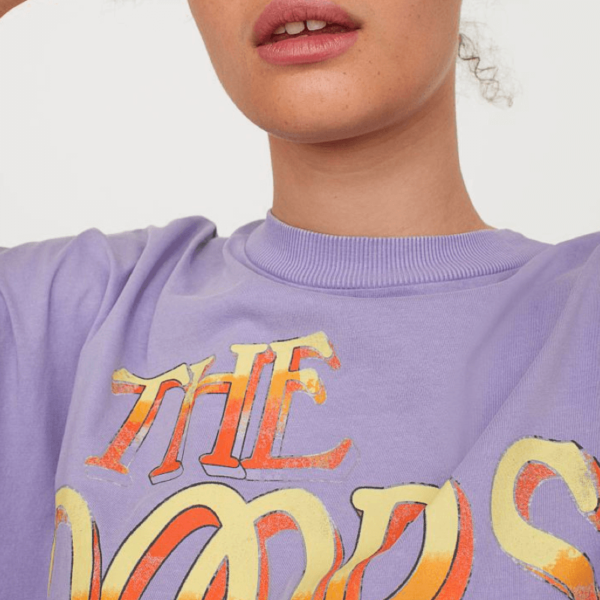 Oversized The Doors T-shirt