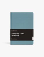 Stone Blue Hardcover Notebook