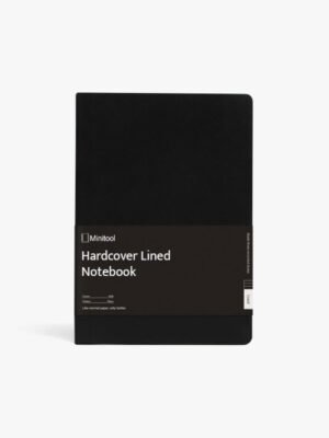 Black Hardcover Notebook