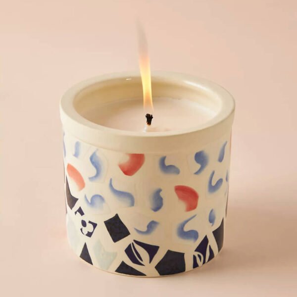 Ancona Ceramic Candle