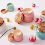 Mini Glass Jar Candle